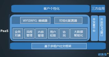 銷售易發布旗艦版產品及PaaS平臺，獲1億元C輪融資，深化信息系統集成服務